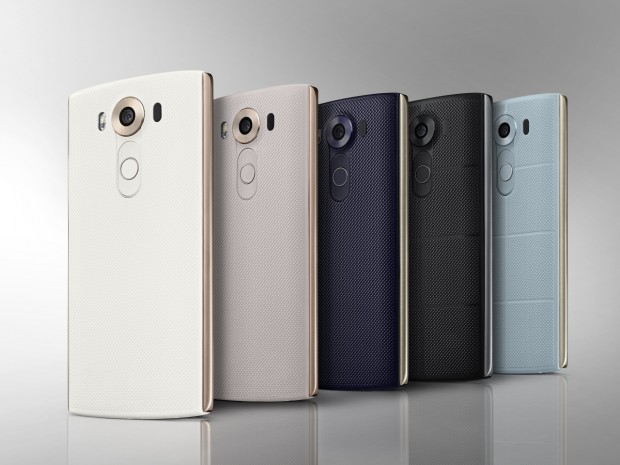 Das neue LG V10 (Bild: LG)